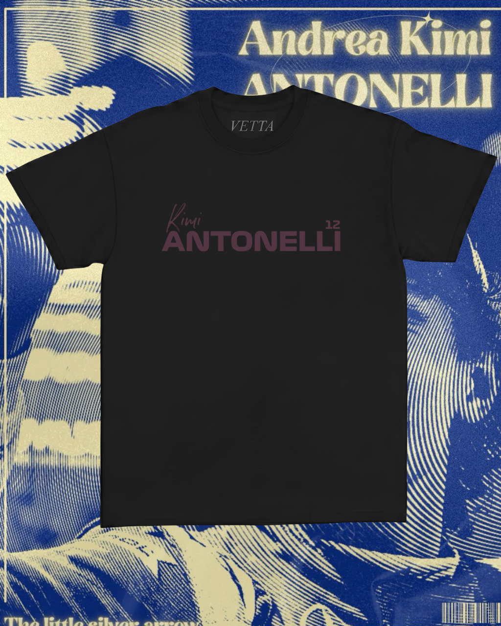 Camiseta Tradicional Kimi Antonelli - The rookie of the year