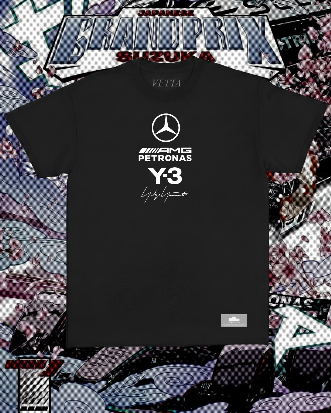 Camiseta Tradicional Mercedes - Lobo Japonês