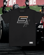 Camiseta Unissex Vettel - Não há razão para não estar motivado