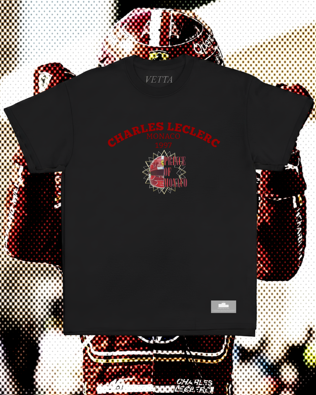 Camiseta Tradicional Charles Leclerc - The summer i crashed out