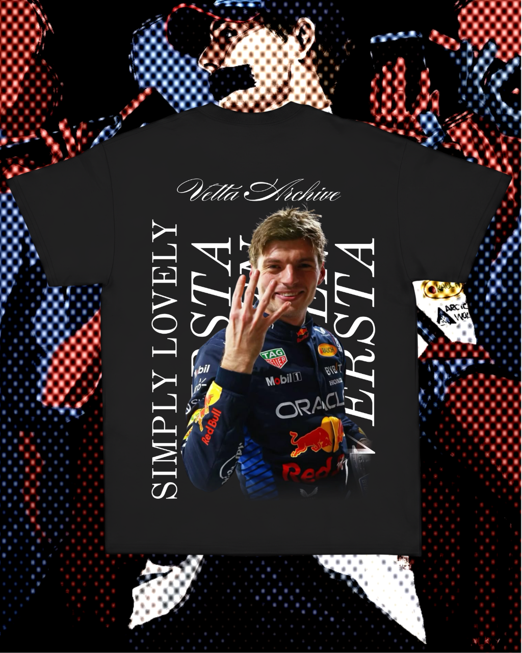 Camiseta Unissex Max Verstappen - Simply Lovely