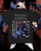 Camiseta Unissex Max Verstappen - O segundo lugar é o primeiro dos perdedores