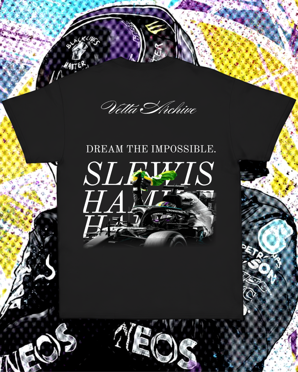 Camiseta Unissex Hamilton - Dream the Impossible