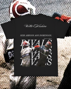 Camiseta Unissex Piquet vs Salazar - Sem amigos ao domingos