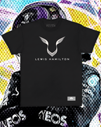 Camiseta Unissex Lewis Hamilton - The hardest part is continuing
