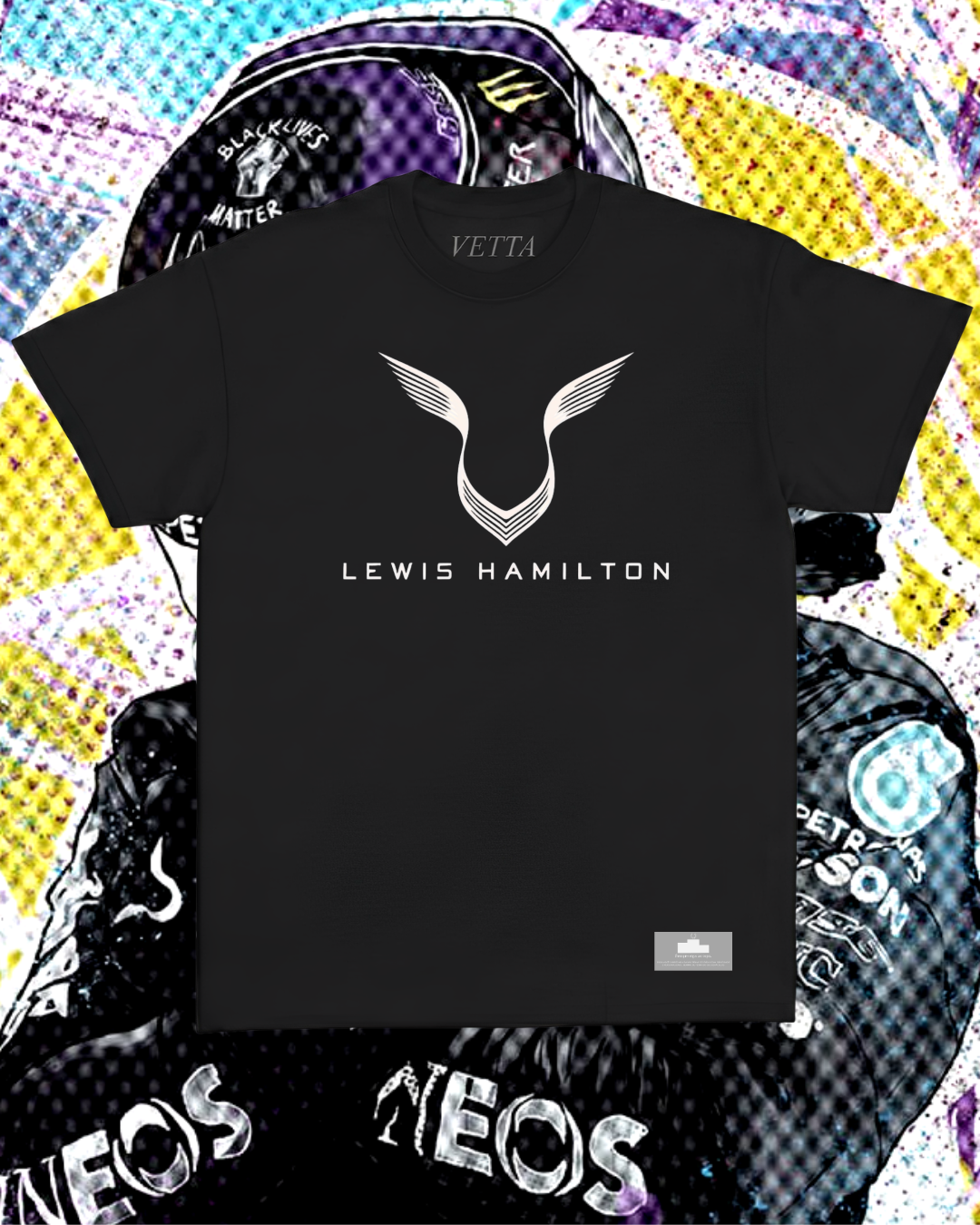 Camiseta Unissex Hamilton - Dream the Impossible
