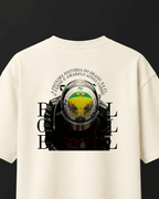Camiseta Oversized Bortoleto - O verde e amarelo ainda corre