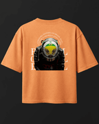Camiseta Oversized Bortoleto - O verde e amarelo ainda corre