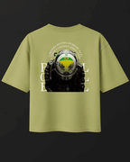 Camiseta Oversized Bortoleto - O verde e amarelo ainda corre