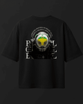 Camiseta Oversized Bortoleto - O verde e amarelo ainda corre