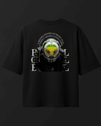 Camiseta Oversized Bortoleto - O verde e amarelo ainda corre