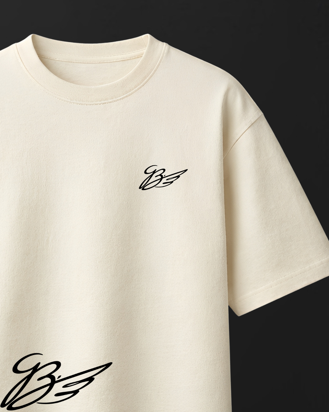Camiseta Oversized Bortoleto - O verde e amarelo ainda corre