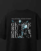 Camiseta Oversized George Russel - Pé no fundo