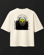 Camiseta Oversized Bortoleto - O verde e amarelo ainda corre