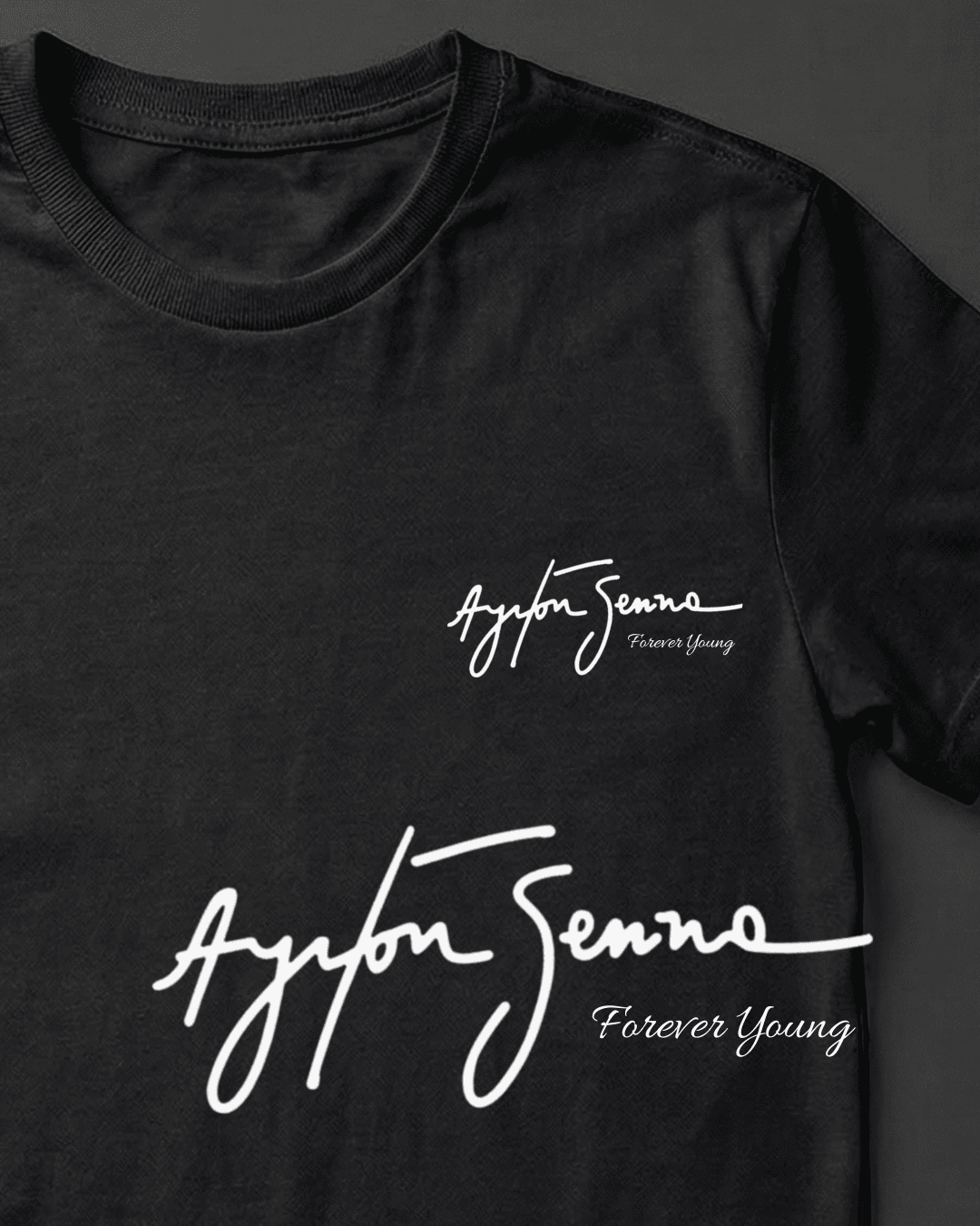 Camiseta Unissex Ayrton Senna - Meu objetivo é melhorar como pessoa