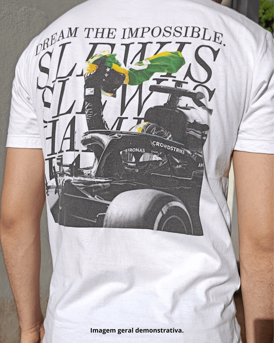 Camiseta Unissex Hamilton - Dream the Impossible