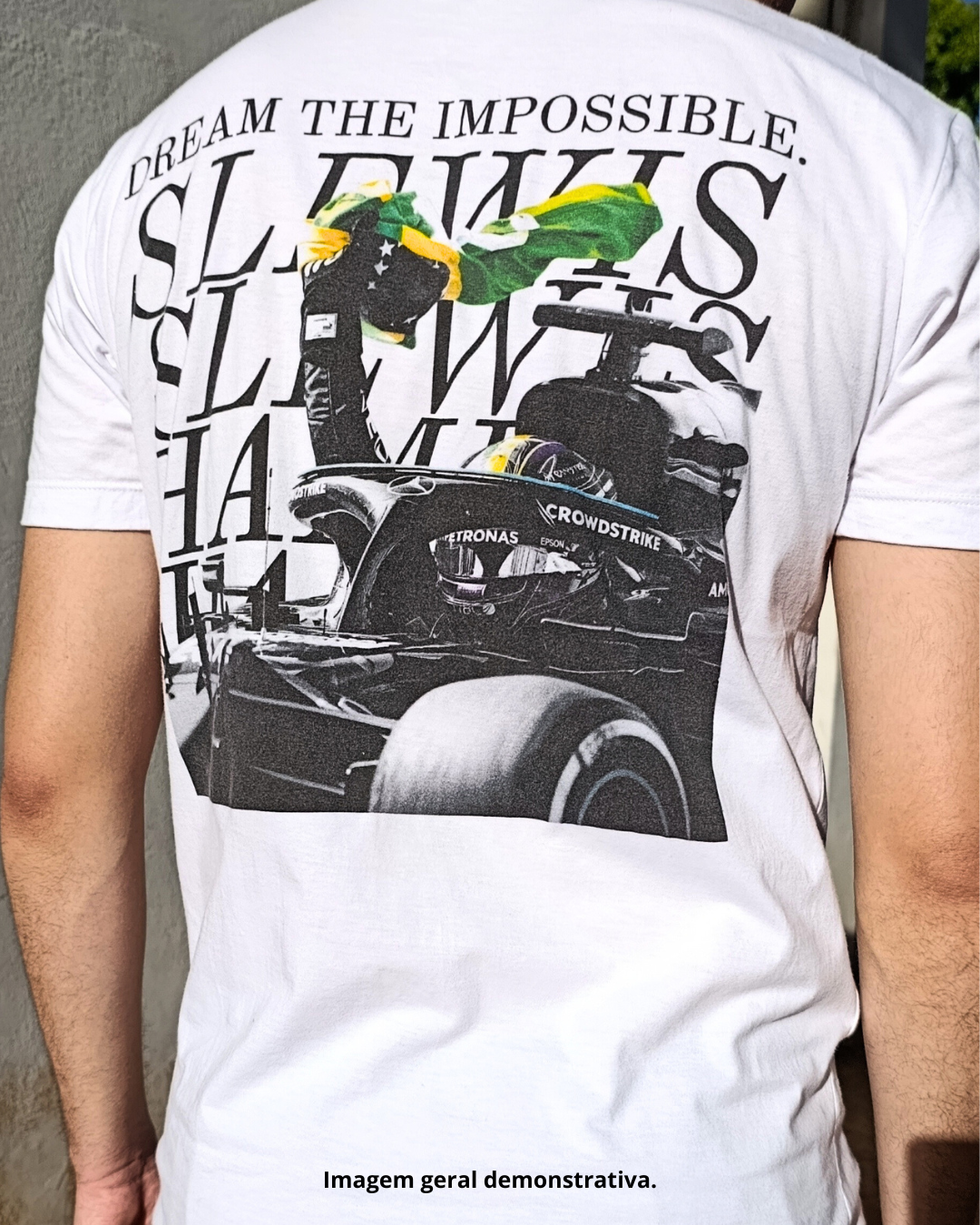Camiseta Unissex Max Verstappen - O primeiro EP