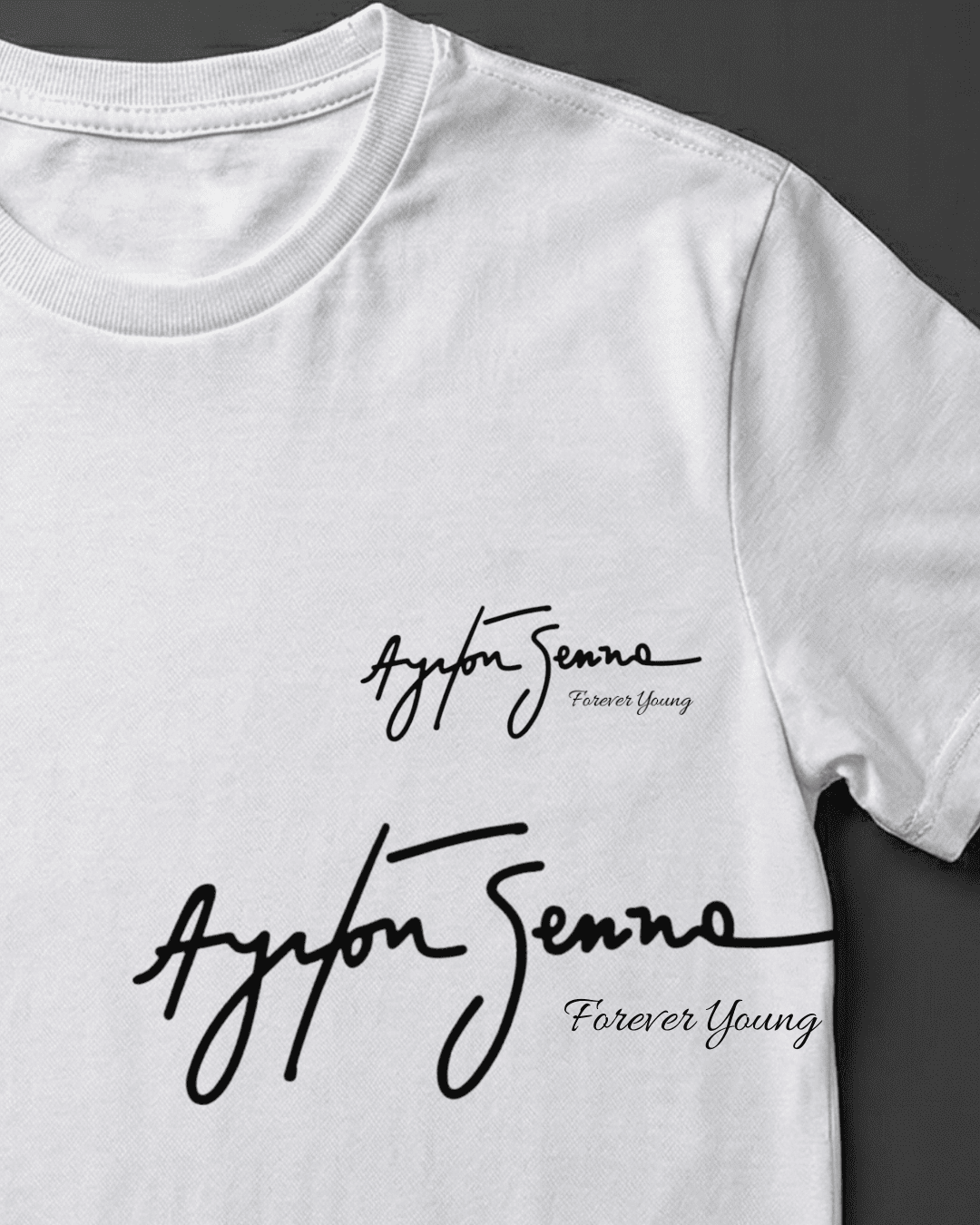 Camiseta Unissex Ayrton Senna - Vencer é mais que uma escolha EP