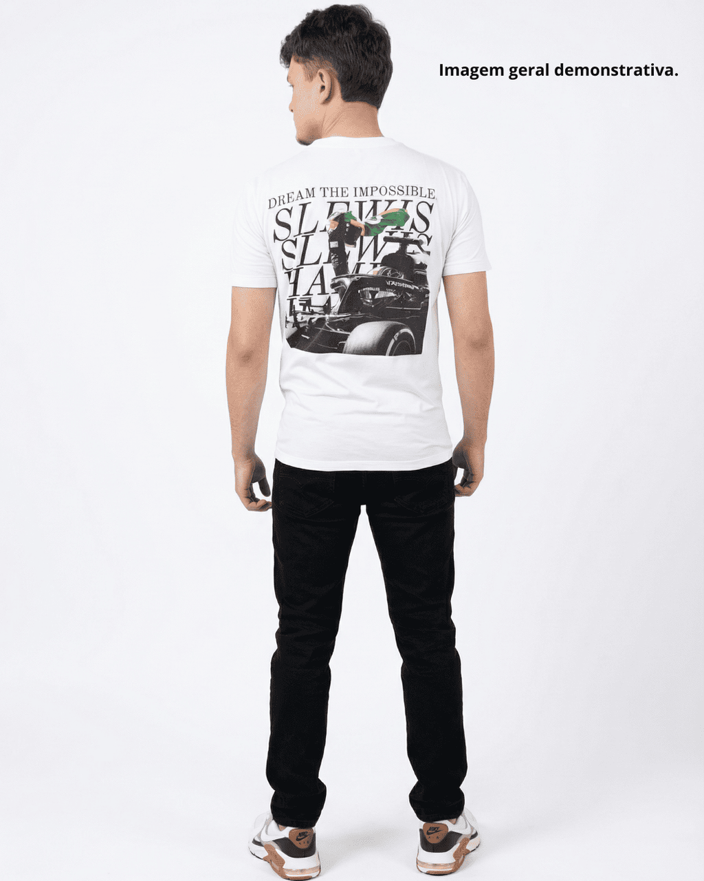 Camiseta Unissex Hamilton - Dream the Impossible