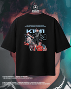 Camiseta Oversized Kimi Antonelli - O Segundo mais jovem a vencer
