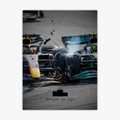 Placa Decorativa Limitada - Max vs Lewis