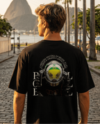 Camiseta Oversized Bortoleto - O verde e amarelo ainda corre