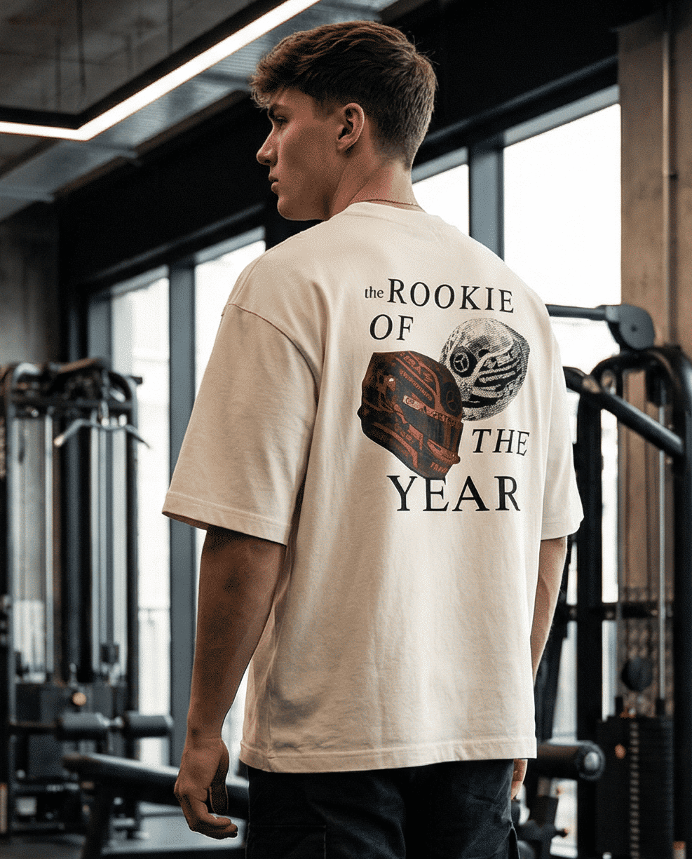 Camiseta Oversized Kimi Antonelli - The rookie of the year
