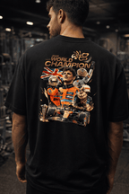 Camiseta Oversized Lando Norris - World Champion 2025
