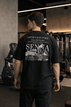 Camiseta Oversized Ayrton Senna - Vencer é mais que uma escolha
